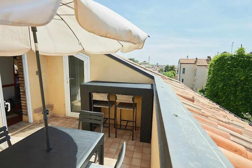 Apartament Enjoy Home - Borgomagno Attic Studio Padwa