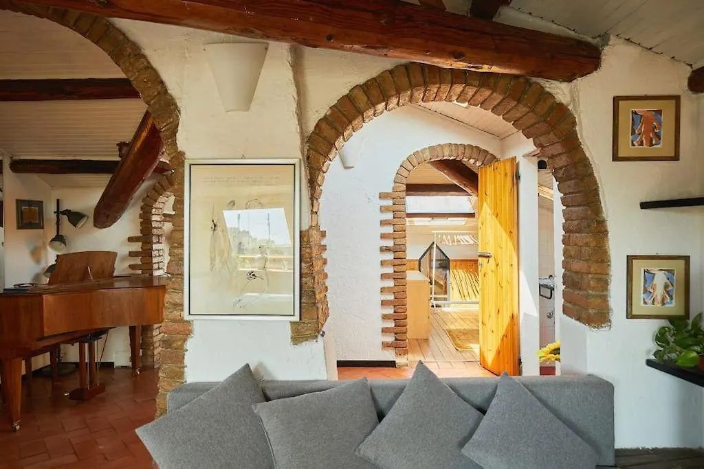 Enjoy Home - Borgomagno Attic Studio Padwa 0*,