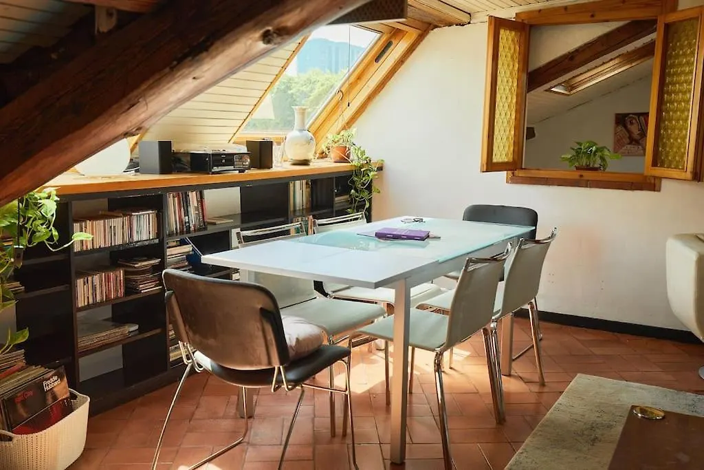 Apartament Enjoy Home - Borgomagno Attic Studio Padwa Włochy