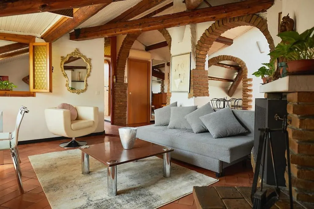 Apartament Enjoy Home - Borgomagno Attic Studio Padwa
