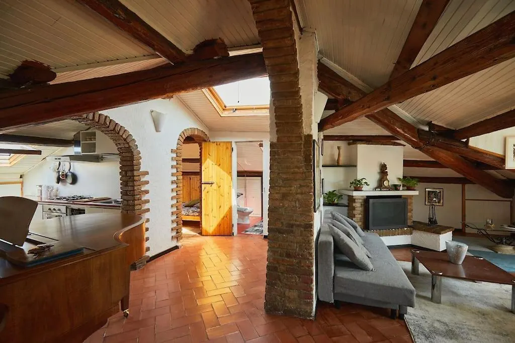 Enjoy Home - Borgomagno Attic Studio Padwa Apartament