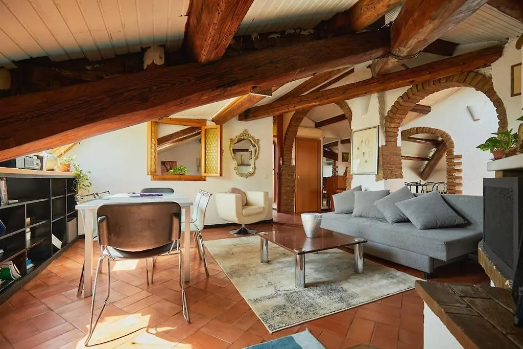 Enjoy Home - Borgomagno Attic Studio Padwa