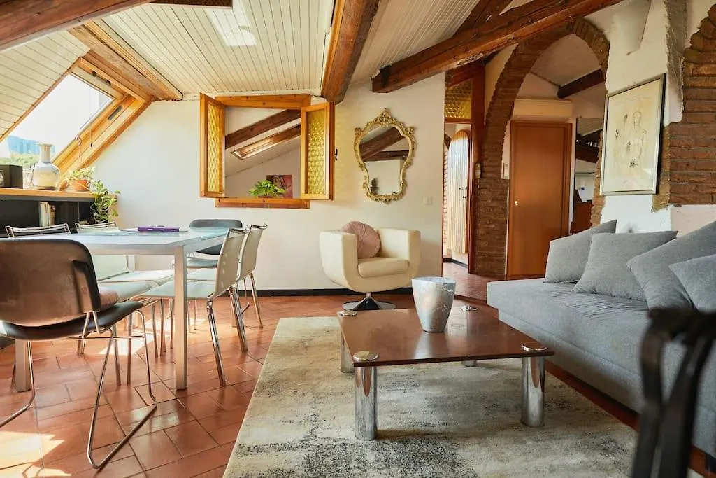 Apartament Enjoy Home - Borgomagno Attic Studio Padwa